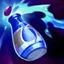 Healthbar Splash: Blue