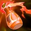 Healthbar Splash: Orange